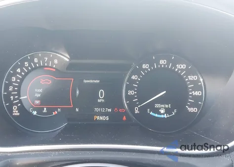 2017 Lincoln Mkx Select z USA, uszkodzony, nr VIN 2LMPJ6KR6HBL49295